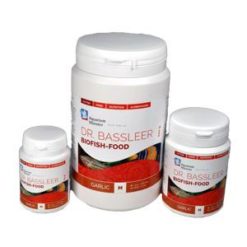 DR. BASSLEER BIOFISH FOOD GARLIC L 600 g 4
