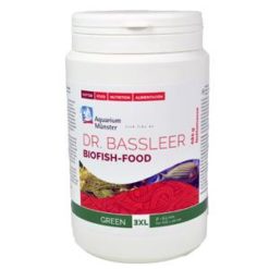 DR. BASSLEER BIOFISH FOOD GREEN 3XL 680 g 4