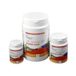 DR. BASSLEER BIOFISH FOOD GSE/MORINGA M 600 g 4