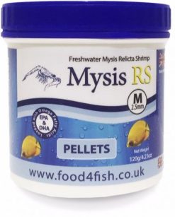 BCUK Aquatics Mysis RS pellets for fish (2,5mm), 110g