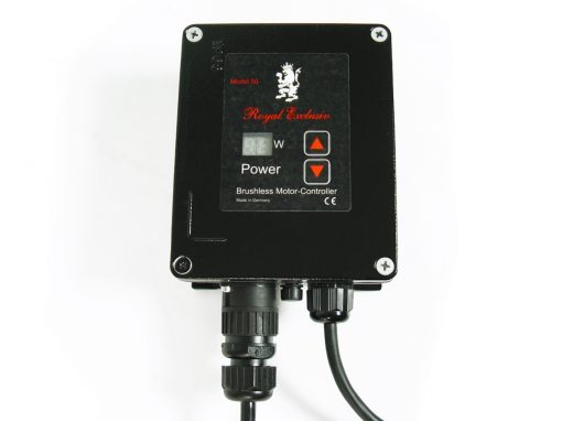 Royal Exclusiv Controller RD 3 Mini Speedy pump 50/60W / 10V connection 2