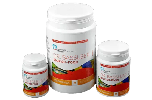 DR. BASSLEER BIOFISH FOOD GSE/MORINGA L 6kg 2