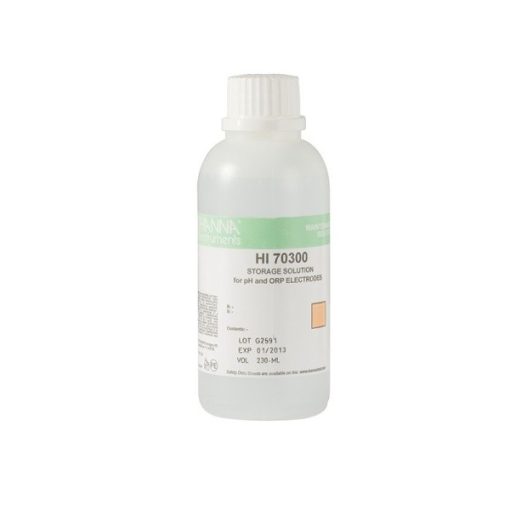 Hanna Storage solution for pH and ORP probes (230ml)