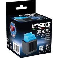 SICCE Shark PRO Filtermodul mit 3Stk. Sc