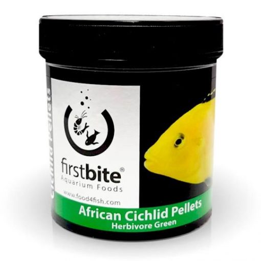 BCUK Aquatics Firstbite African Cichlid Herbivore pellets (1mm/120g) 3