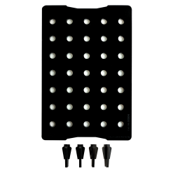Fauna Marin Coral Frag Board Maxi 300 x 200mm, 35 Plugs
