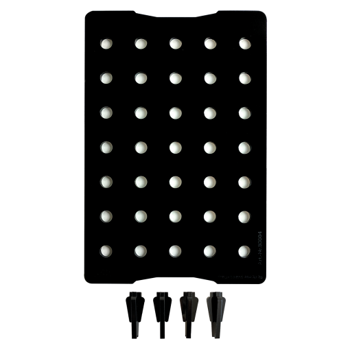 Fauna Marin Coral Frag Board Maxi 600 x 400mm, 150 Plugs