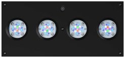 Aqua Illumination AI Hydra 64HD - 64-LED aquarium lighting, black (~135W)