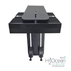 Aqua Illumination AI_H2Ocean Slimline G2 bracket for AI H32/64, silver