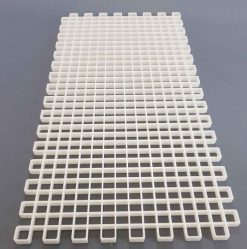 AQUARIOOM SASU Multi-function grid, white (60x30cm)