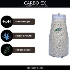 ATI  Carbo Ex Air Filter 4 Ltr.incl. 3250 g Granulat