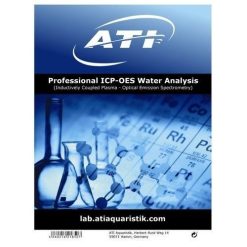 ATI  ICP-OES Water Analysis Test Set 3 pcs.