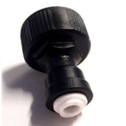 Glamorca Union female adapter - tapped 3/4 '' - Push in 1/4 ''