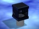 aqua connect Ablauf Cube mit Deckel für 40 mm Rohr