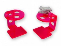 aqua connect Mini Frag - Holder 3P 2er Set rot