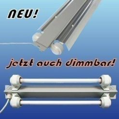 Aqua Connect T5 Einbaubalken 2x80W dimmbar