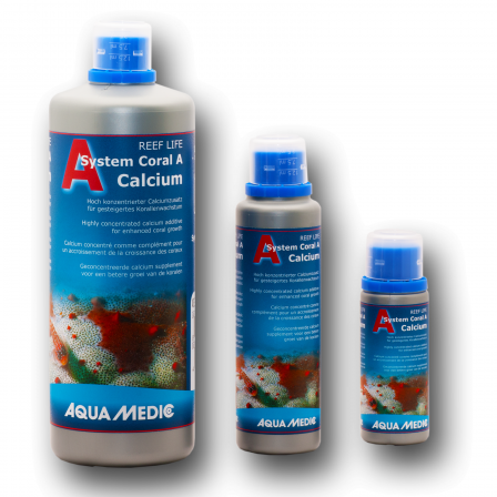 Aqua Medic REEF LIFE System Coral A Calcium 250 ml 2