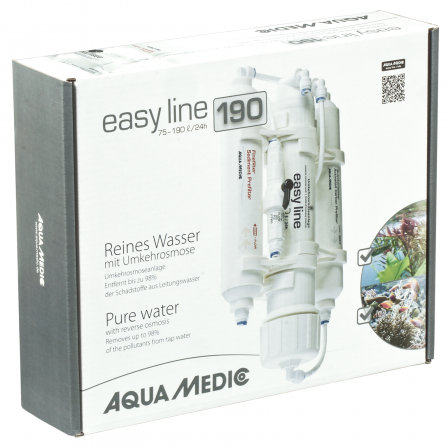 Aqua Medic Fitting 1/4" 90° white 6