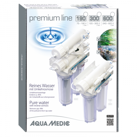 Aqua Medic premium line 300, 120 - 300 l/day 6