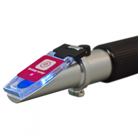 Aqua Medic refractometer LED 5