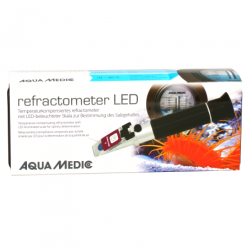 Aqua Medic refractometer LED