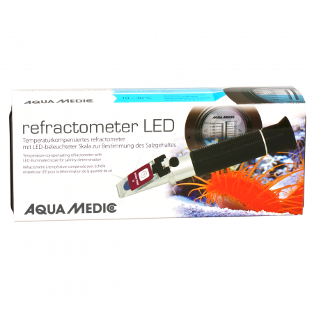 Aqua Medic refractometer LED 4