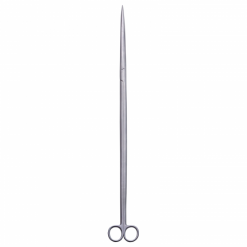 Aqua Medic scissors 60 curved 8