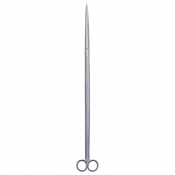 Aqua Medic scissors 60 curved 8