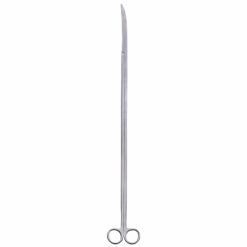 Aqua Medic scissors 60 curved 10