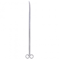 Aqua Medic scissors 60 curved 10