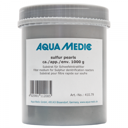 Aqua Medic sulfur pearls app. 5000 g/app. 5000 ml bucket 3