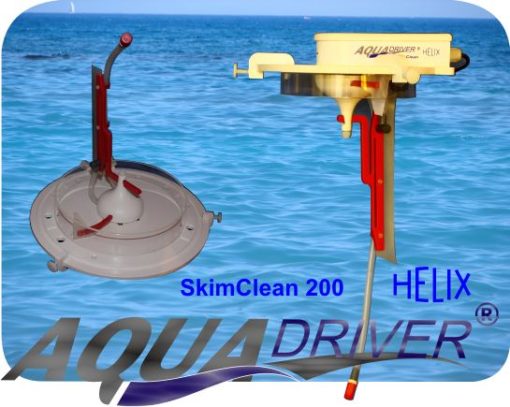 AquaDriver SkimClean 200 HELIX 2