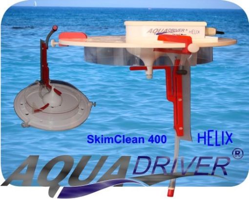 AquaDriver SkimClean 400 HELIX 3