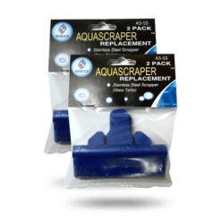 AquaScraper replacement steinless blades (2pack)