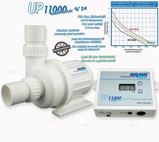 Aquabee Universal BLDC pump UP11000 electronic V24 3