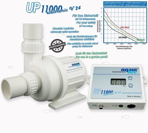 Aquabee Universal BLDC pump  UP11000 electronic V24