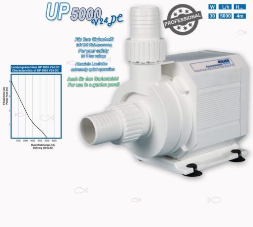 Aquabee Universal BLDC pump UP5000 V24 3