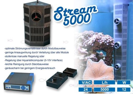 Aquabee Universal flow pump Stream 5000
