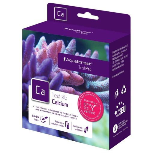 Aquaforest AF Calcium Test PRO kit (~65 tests)