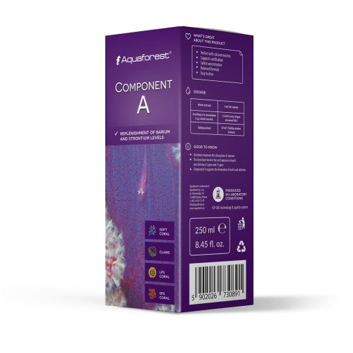Aquaforest AF Component A - micronutrients based on strontium & barium (250ml)
