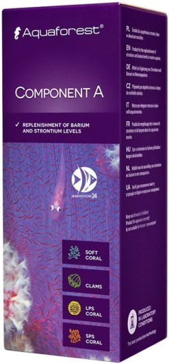 Aquaforest AF Component A - micronutrients based on strontium & barium (2L)