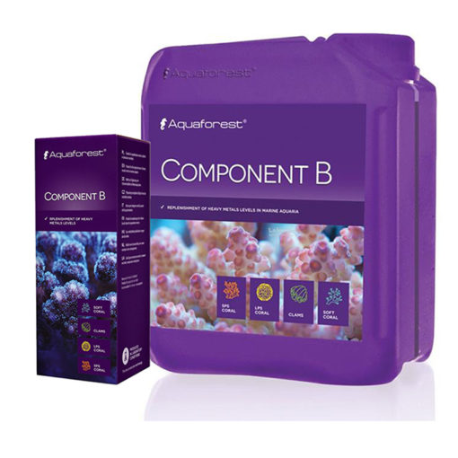 Aquaforest AF Component B - formula based on heavy metals (2L) 9