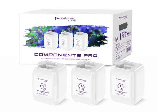 Aquaforest AF Components PRO - LAB concentrated Ca+, KH+, Mg+ fluids (3x5/15L)