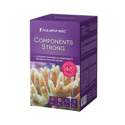 Aquaforest AF Components strong - micronutrients KIT (4x250ml)