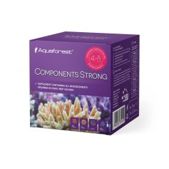 Aquaforest AF Components strong - micronutrients KIT (4x75ml)