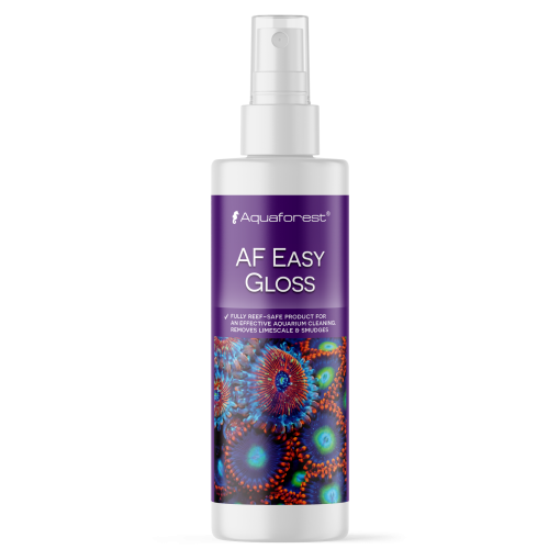 Aquaforest AF Easy Gloss - effective aquarium glass cleaner (200ml)