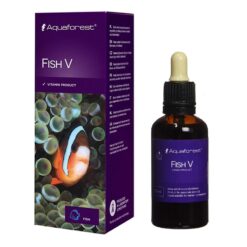Aquaforest AF Fish V - Multivitamin for marine/freshwter fish (10ml) 9