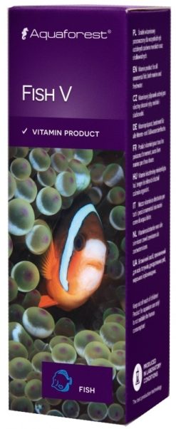Aquaforest AF Fish V - Multivitamin for marine/freshwter fish (10ml)