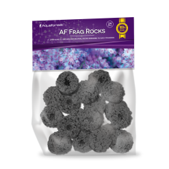 Aquaforest AF Frags Rocks, black (24pcs)