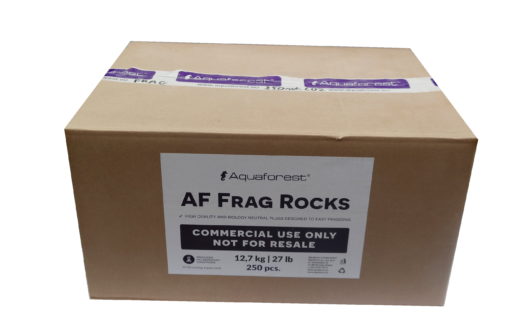 Aquaforest AF Frags Rocks - service pack (250pcs) 7